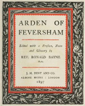 [Gutenberg 43440] • Arden of Feversham